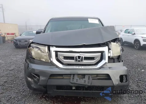 2009 Honda Pilot Lx из США, поврежденный, VIN 5FNYF48219B017838